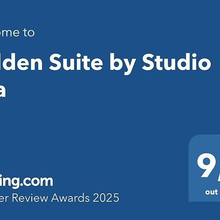 Golden Suite By Studio Vita Болонья Экстерьер фото