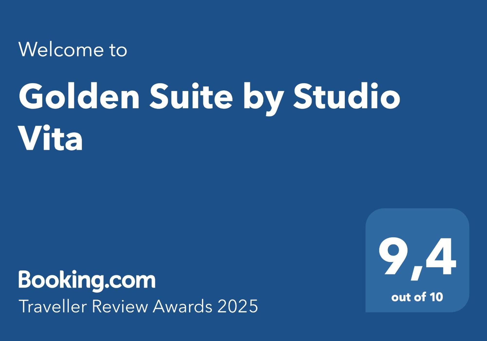 Golden Suite By Studio Vita Болонья Экстерьер фото